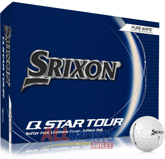 Cleveland Golf Ball Q-Star Tour 5 12 Pack from All Sports Outlet for optimal performance and distance