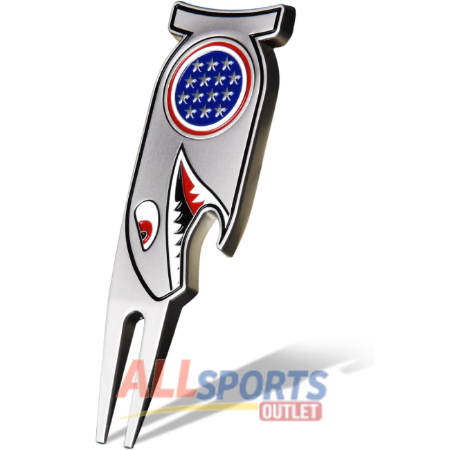Craftsman Golf Shark Cool 4-in-1 Divot Repair Tool for Golfers