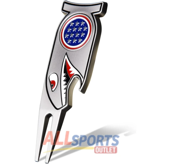 Craftsman Golf Shark Cool 4-in-1 Divot Repair Tool for Golfers