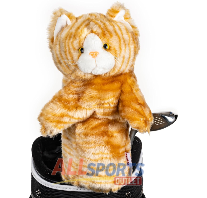 Daphne's Headcovers Calico Cat Driver Headcover Premium Protection at All Sports Outlet