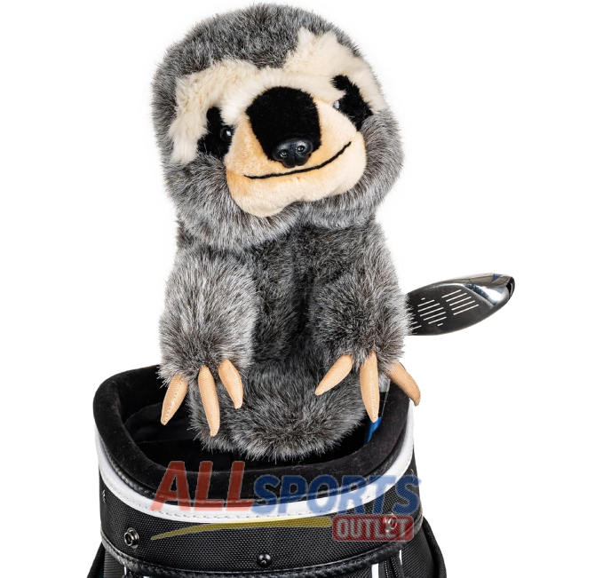 Daphne's Sloth Golf Driver Headcover Premium for Men and Women at All Sports Outlet