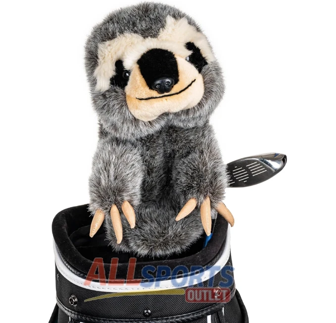 Daphne's Sloth Golf Driver Headcover Premium for Men and Women at All Sports Outlet