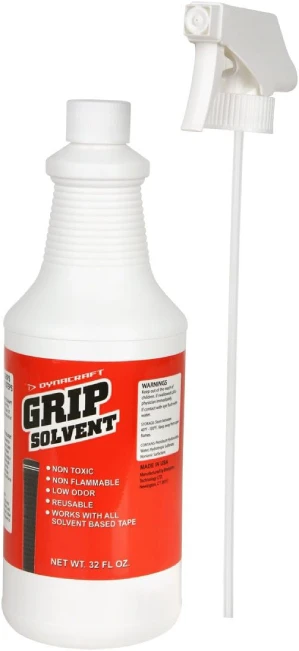 "All Sports Outlet Dynacraft Golf Grip Solvent Bundle 32 oz Bottle with Trigger Sprayer for Golf Club Regripping"