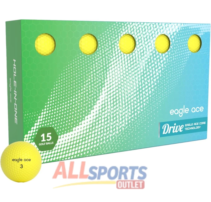 Eagle Ace Hybrid Golf Balls Maximum Distance for Optimal Performance