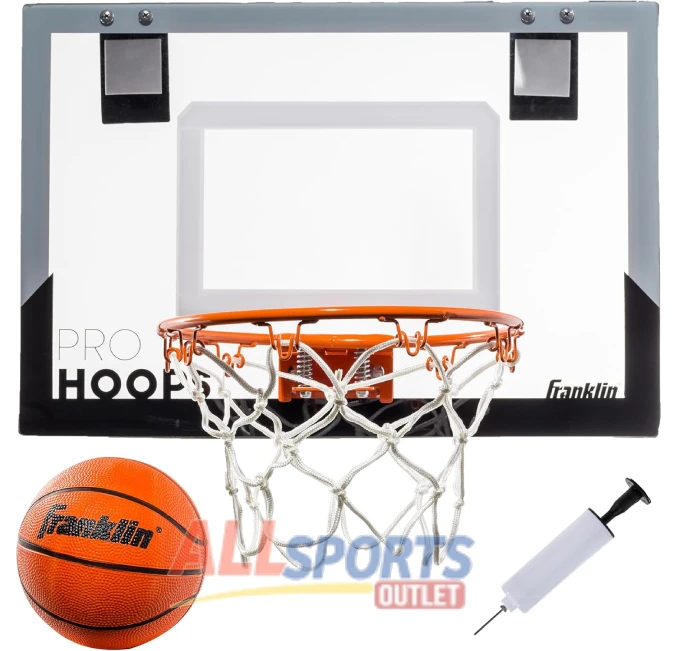 Franklin Sports Mini Basketball Hoop Set for Indoor Play by All Sports Outlet