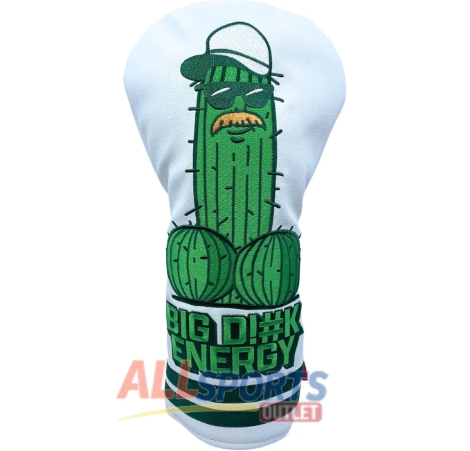 Funny Golf Club Cover Big Dick D Driver Headcover with Magnet at All Sports Outlet