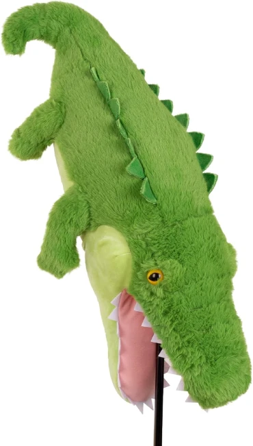 Funny Animal Plush Golf Headcover for 460cc Driver Golf Clubs