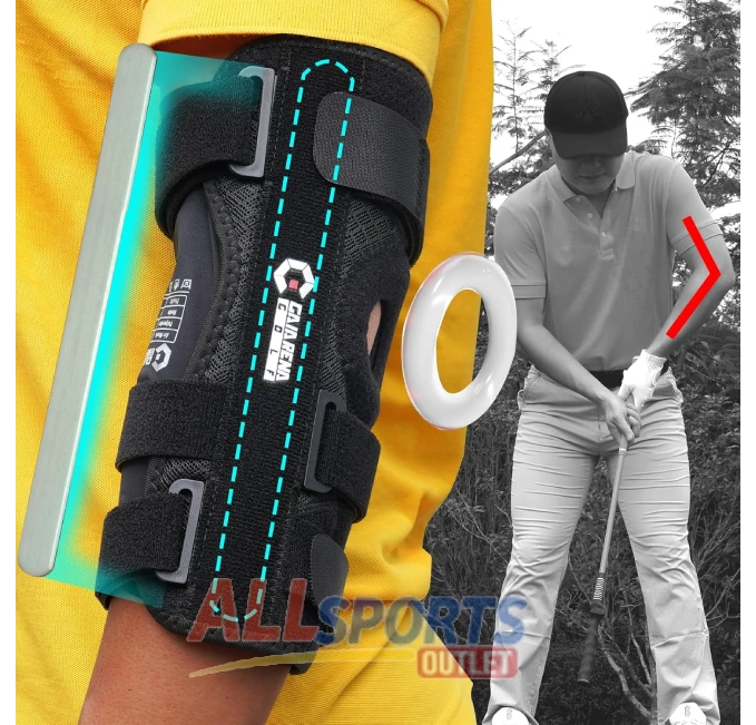 GAIARENA Golf Training Aid Elbow Brace for Swing Perfect for Beginners