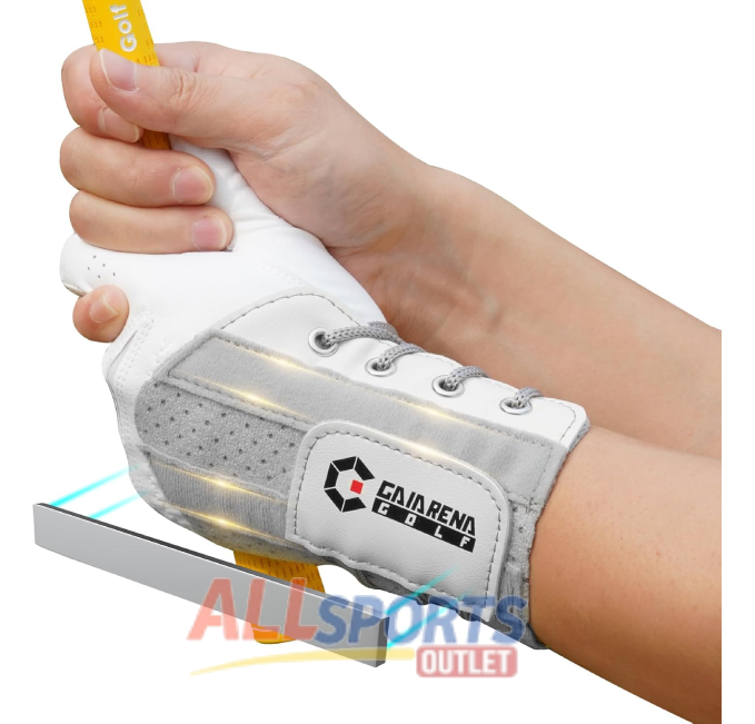 GAIARENA Golf Wrist Brace Swing Training Aid at All Sports Outlet