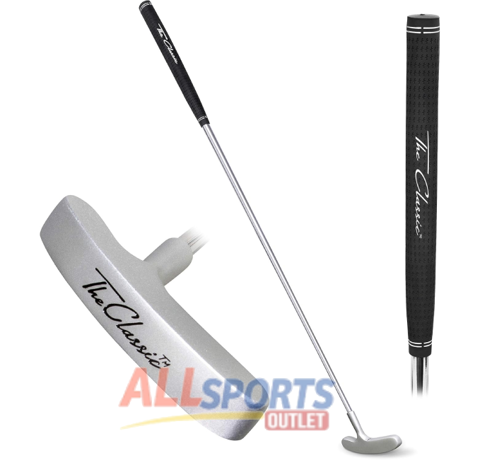GoSports Classic Golf Putter with Premium Grip 35 Inch for Men and Women