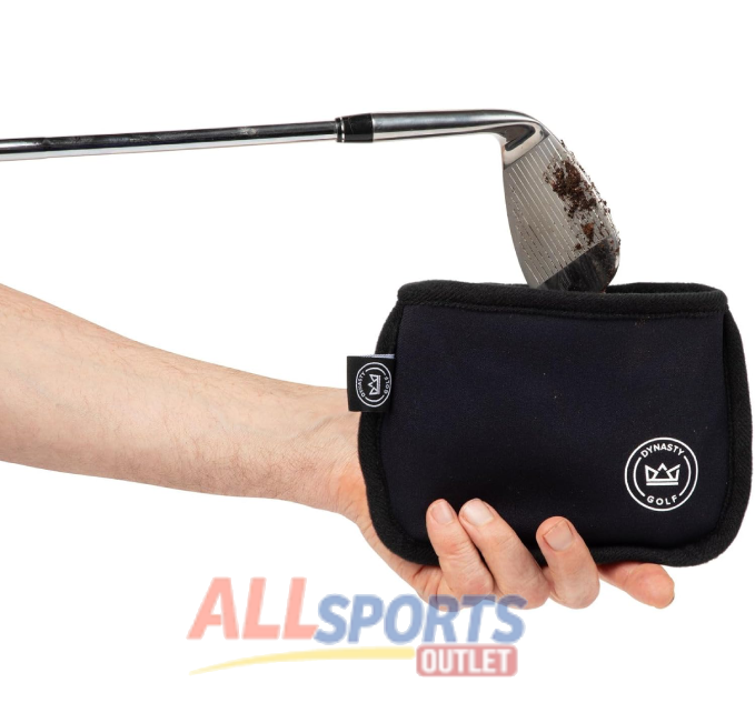 Golf Club Cleaner Pouch for Golf Bag Waterproof Ball Cleaner All Sports Outlet