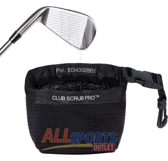 Golf Club Cleaning Bag with Waterproof Liner at All Sports Outlet