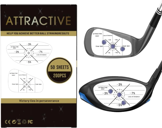 Golf Impact Tape Set for Improved Swing Accuracy Available at All Sports Outlet Golf Impact Tape Set for Improving Swing Accuracy and Consistency at All Sports Outlet