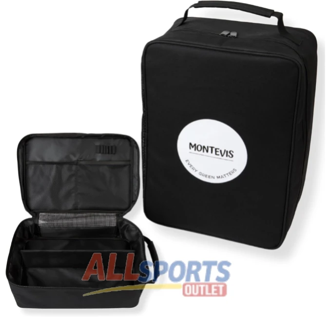 Golf Shoe Bag Premium 600D Oxford Waterproof Golf Trunk Organizer