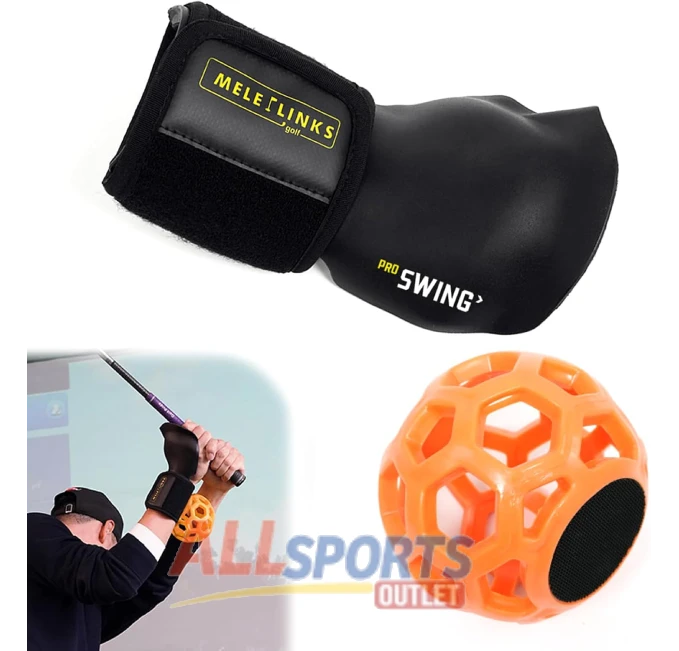 Golf Swing Trainer Ball for Posture Correction and Wrist Alignment
