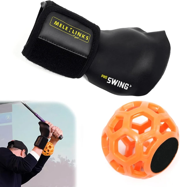 Golf Swing Trainer Ball for Posture Correction and Wrist Alignment