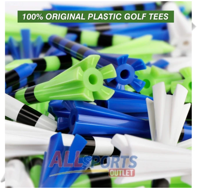 All Sports Outlet Golf Tees for Enhanced Accuracy and Distance
