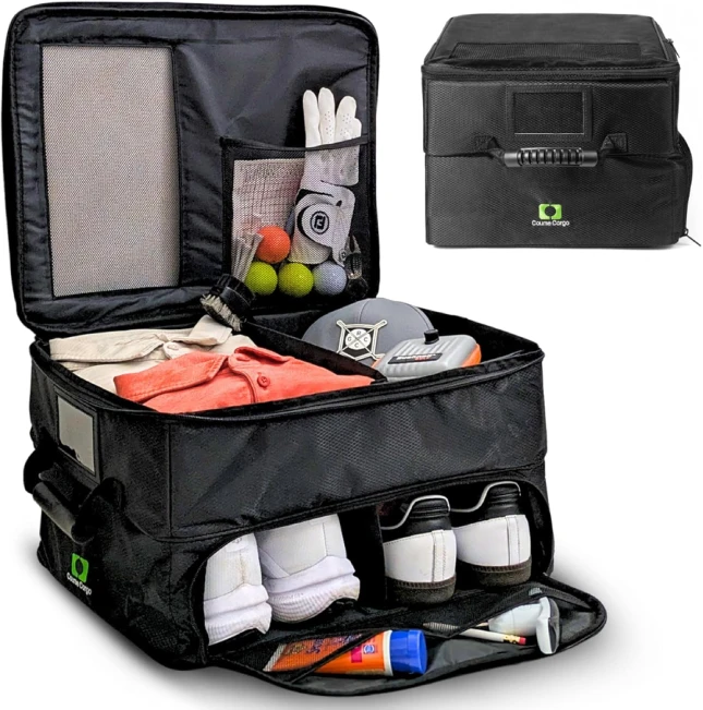 Golf Trunk Organizer for Shoes and Accessories at All Sports Outlet
All Sports Outlet Golf Trunk Organizer for Shoes, Balls, and Accessories