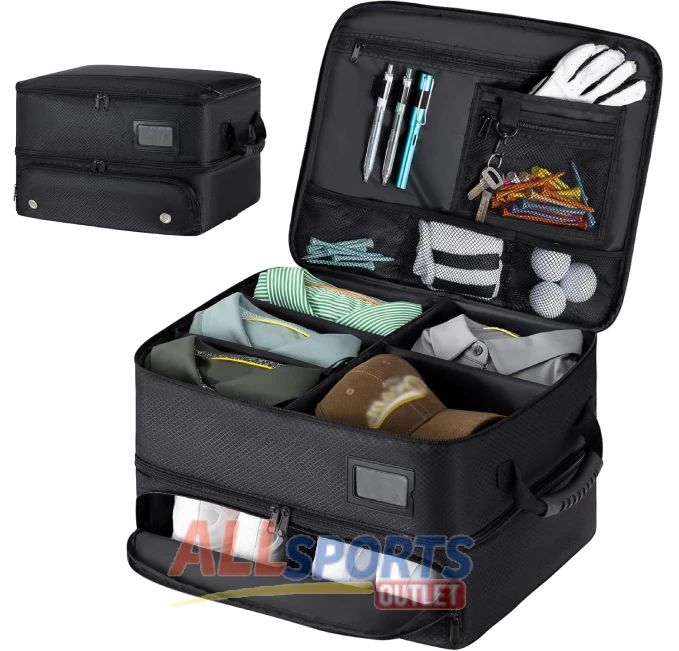 All Sports Outlet HIMAL Golf Trunk Organizer Collapsible and Waterproof