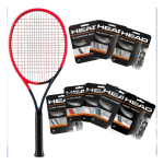 Head Auxetic Radical Team Tennis Racquet Strung for Power and Control