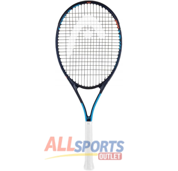 Head Ti Instinct Comp Tennis Racquet with Head Base Backpack for Beginners