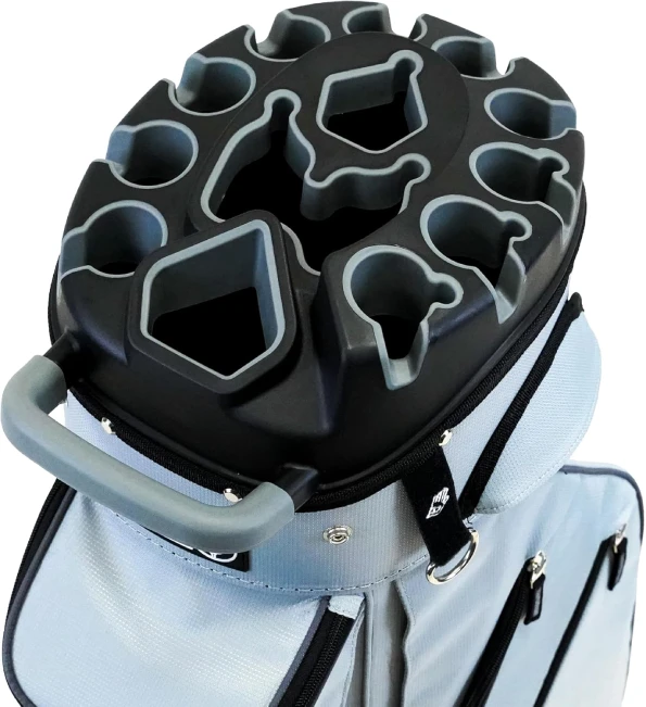 IZZO Vault Golf Cart Bag Durable and Lightweight with Smart Grip Technology