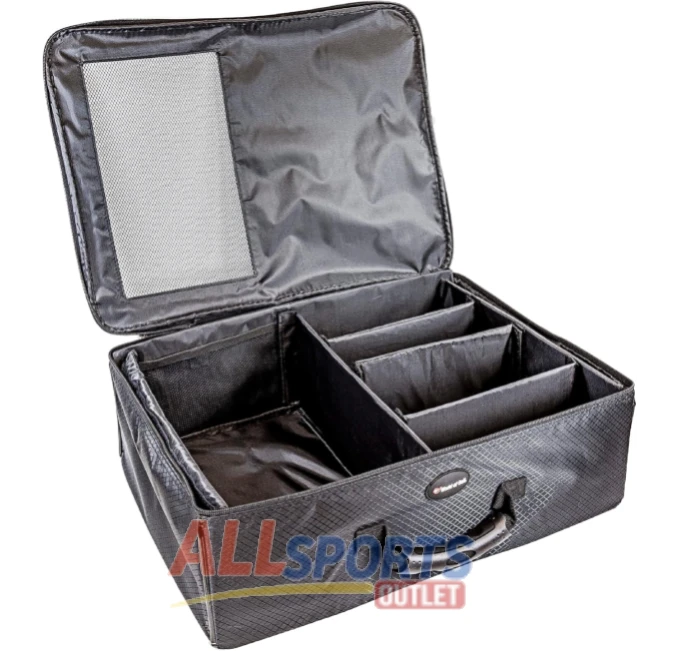 All Sports Outlet Jef World of Golf Single/Double Layer Trunk Locker for Golf Gear Organization
