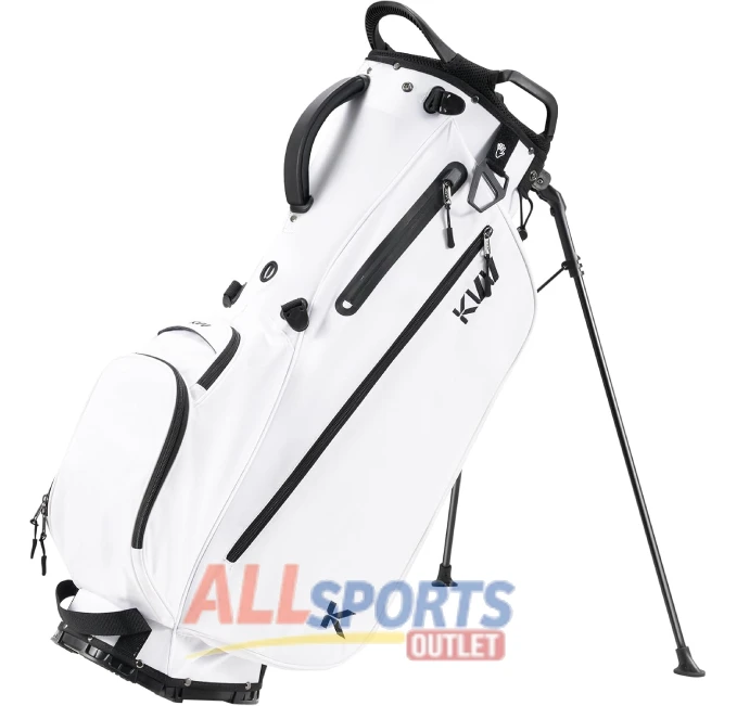 All Sports Outlet KVV Lightweight Golf Stand Bag with 7 Dividers for Easy Organization and Comfort