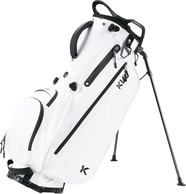 All Sports Outlet KVV Lightweight Golf Stand Bag with 7 Dividers for Easy Organization and Comfort