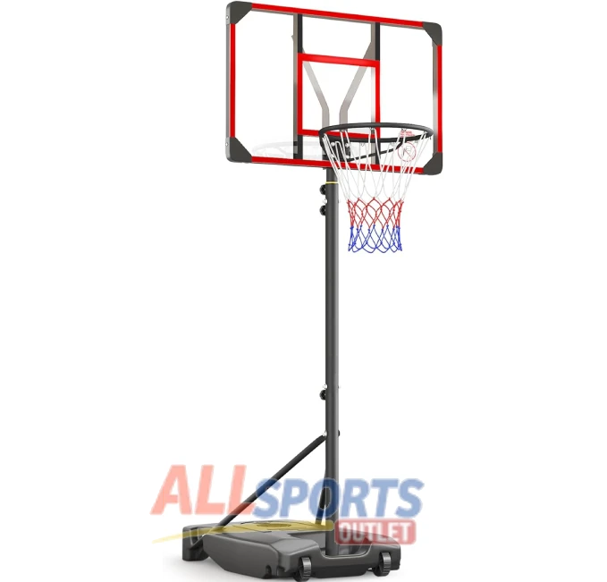 All Sports Outlet Kids Basketball Hoop Adjustable Portable for Outdoor Play