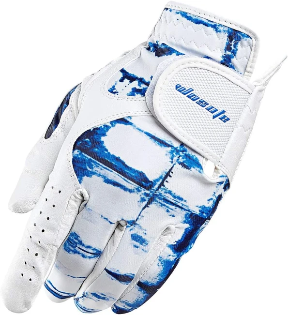 Men's Left Hand Golf Glove White Soft Leather for Premium Grip and Comfort - All Sports Outlet Men's Left Hand Golf Glove White Soft Leather for Comfort and Grip by All Sports Outlet