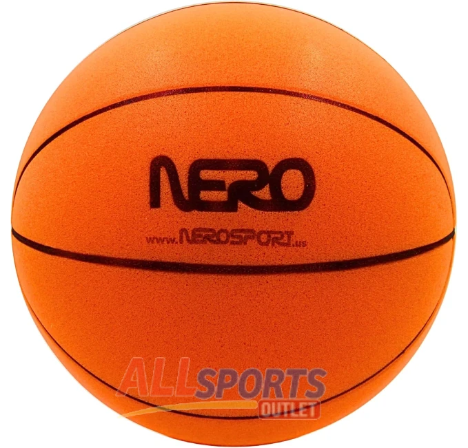 NERO SPORT Ninja Silent Basketball Size 3 for Quiet Indoor Dribbling