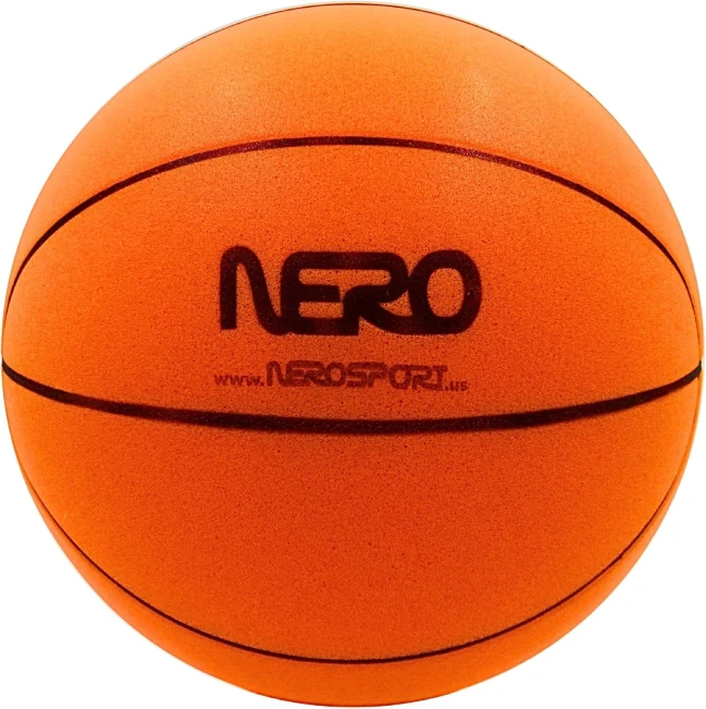 NERO SPORT Ninja Silent Basketball Size 3 for Noiseless Indoor Practice NERO SPORT Ninja Silent Basketball Size 3 for Quiet Indoor Dribbling