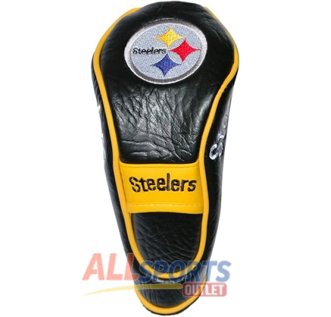 NFL Hybrid Golf Club Headcover Velour Lined with Hook-and-Loop Closure at All Sports Outlet