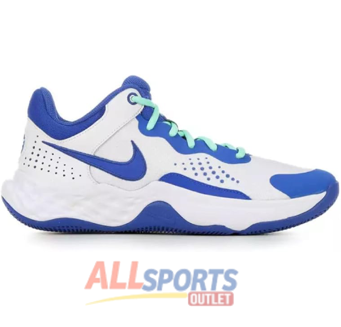 Nike Men's Fly.by Mid 3 Black Cool Grey Anthracite Basketball Shoes with Lace-Up Closure