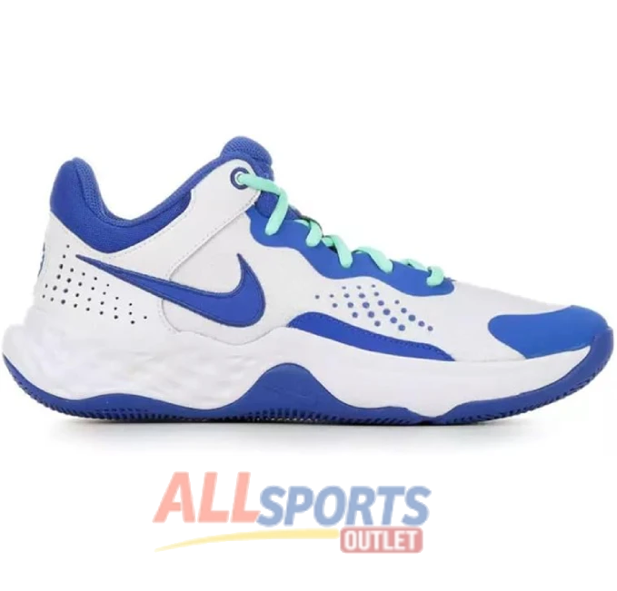 Nike Men's Fly.by Mid 3 Black Cool Grey Anthracite Basketball Shoes with Lace-Up Closure