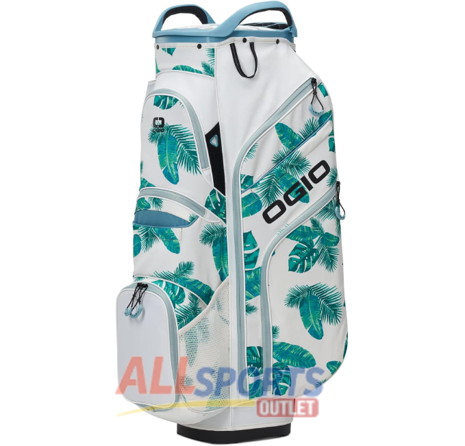 OGIO Woode Cart Golf Bag with 15-way Organizer and Cooler