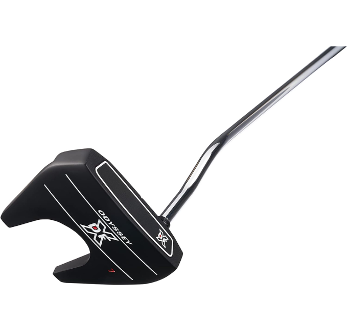 "Odyssey Golf DFX Putter for Enhanced Accuracy and Smooth Roll"
"Odyssey Golf DFX Putter for Accurate Putting Precision Black Finish"