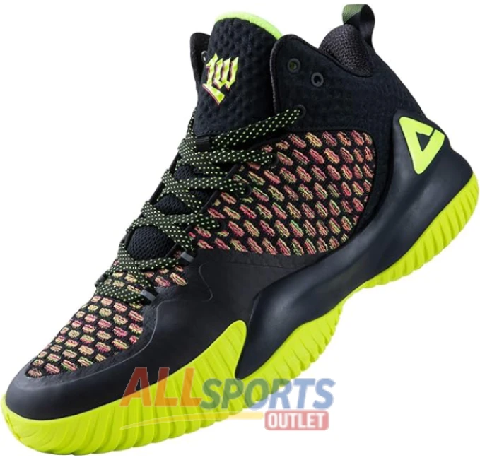 PEAK High Top Men’s Basketball Shoes Non-Slip Outdoor Sneakers