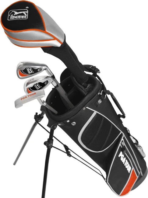 PGA Tour G1 Series Orange Kids Golf Club Set for Ages 12-17