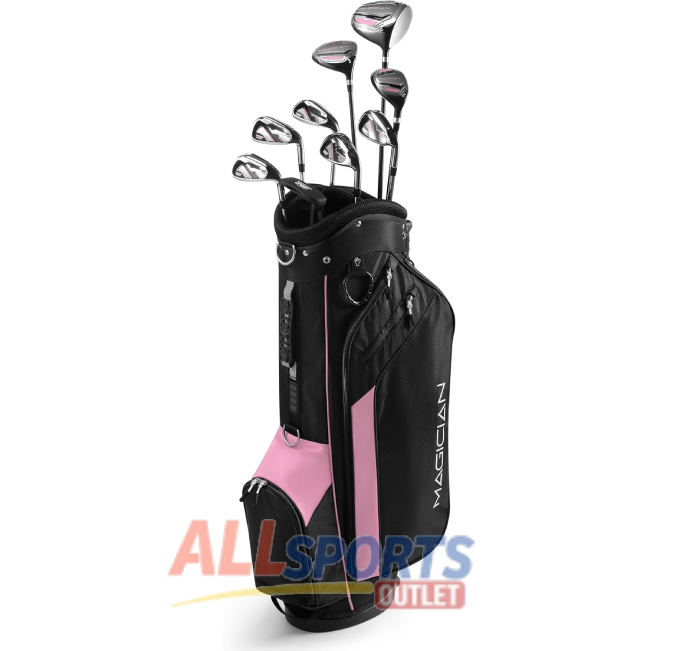 PGF Lady Magician PG-77 Complete Golf Set for Women 11-Piece