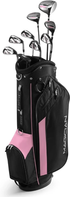 PGF Lady Magician PG-77 Complete Golf Set for Women 11-Piece