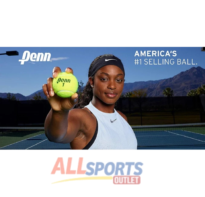 Penn Pink Championship Extra Duty Tennis Ball Can for Hard Courts