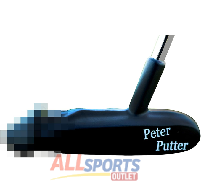 Peter Putter Black Golf Club for Accurate Putting All Sports Outlet