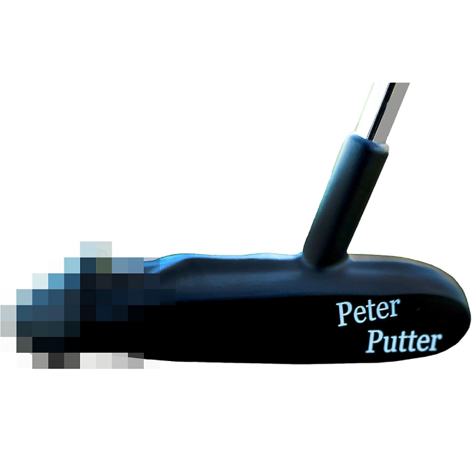 Peter Putter Black Golf Club for Precision Putting Available at All Sports Outlet Peter Putter Black Golf Club for Accurate Putting All Sports Outlet