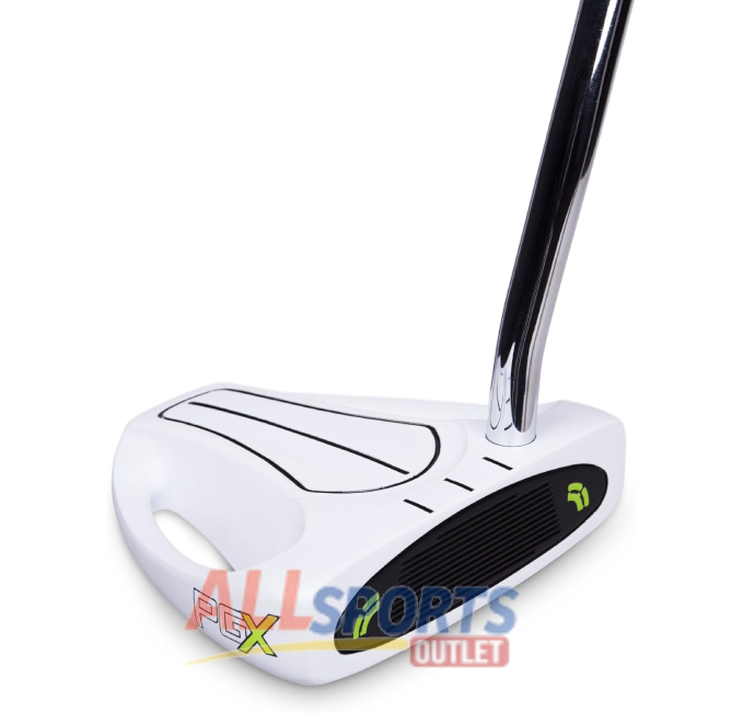 "Pinemeadow Golf PGX Putter for Men sleek white finish durable design"