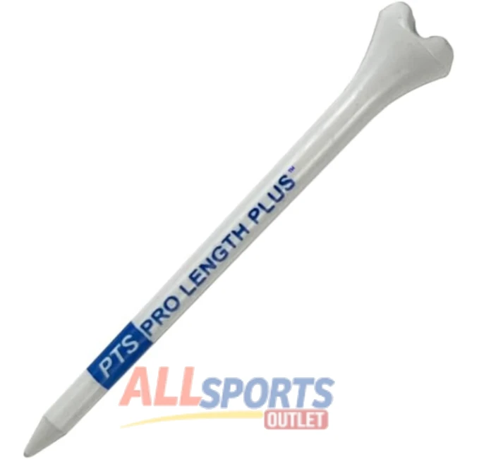Pride Performance Plastic Golf Tees Combo Pack 3 1/4 Inch Durable Golf Tees for Consistent Play