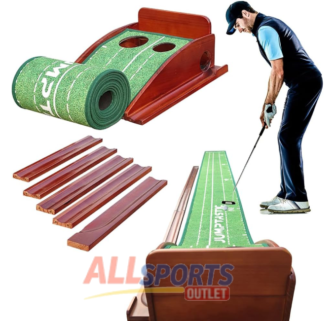 Putting Mat for Indoor Practice with Automatic Ball Return at All Sports Outlet