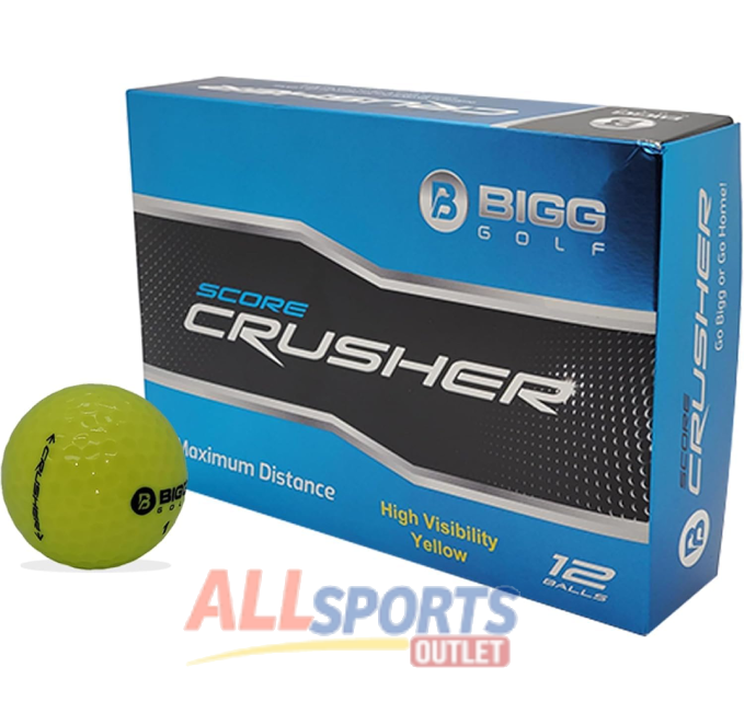 Score Crusher Distance Golf Balls for Men and Women - Maximum Distance