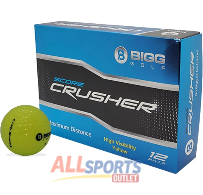 Score Crusher Distance Golf Balls for Men and Women - Maximum Distance